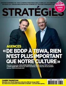 Stratégies - 10 Octobre 2024 [Magazines]