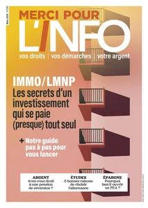 Merci Pour L'info N.590 - Mars 2024  [Magazines]