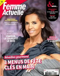 Femme Actuelle - 9 Décembre 2024 [Magazines]