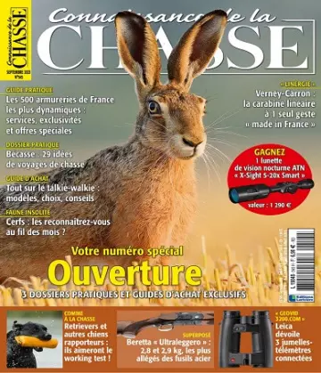 Connaissance De La Chasse N°545 – Septembre 2021 [Magazines]