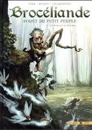 Brocéliande t1-7  [BD]