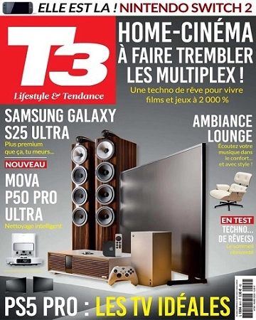 T3 France - Mars 2025  [Magazines]