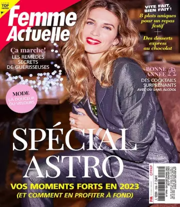 Femme Actuelle N°1996 Du 26 Décembre 2022  [Magazines]