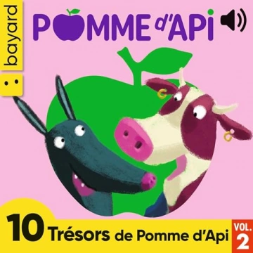 Les Trésors de Pomme d'Api, Vol. 2  [AudioBooks]