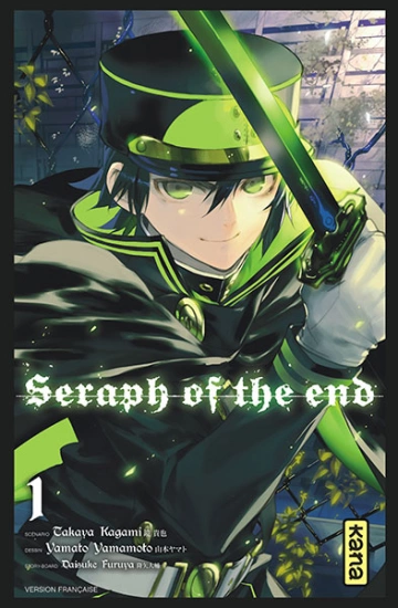 SERAPH OF THE END T01 À T17 [Mangas]