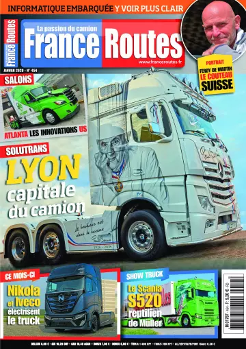 France Routes - Janvier 2020 [Magazines]