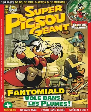 Super Picsou Géant N°216 – Mars 2020 [Magazines]