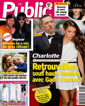 Public N°828 Du 24 au 30 Mai 2019  [Magazines]