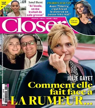 Closer N°806 Du 20 au 26 Novembre 2020  [Magazines]