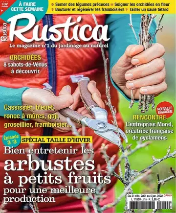 Rustica N°2714 Du 31 Décembre 2021 [Magazines]