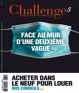 Challenges N°669 Du 8 au 14 Octobre 2020 [Magazines]