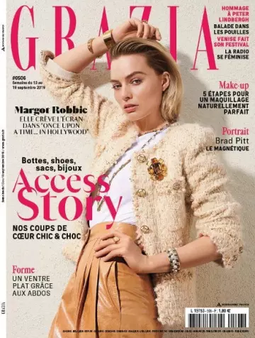 Grazia France - 13 Septembre 2019 [Magazines]