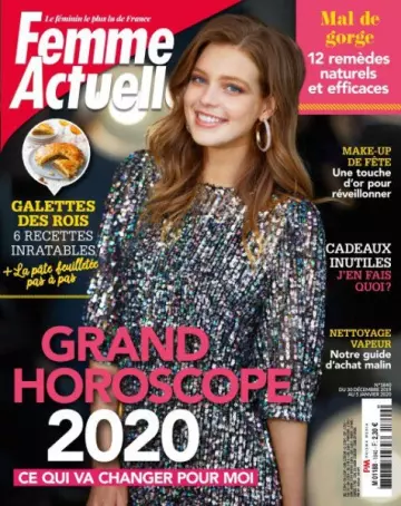 Femme Actuelle - 30 Décembre 2019 [Magazines]