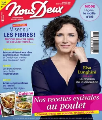 Nous Deux N°3868 Du 17 au 23 Août 2021  [Magazines]