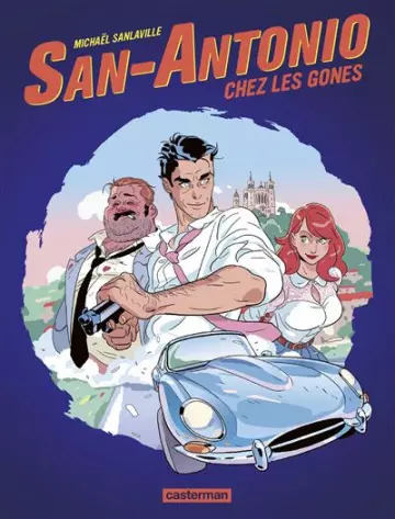 SAN-ANTONIO TOMES 1 & 2 [BD]