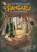 Rangaku - Tome 1 - La Cité Sans Nuit [BD]