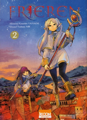 Frieren - Tomes 1 et 2  [Mangas]