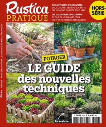 Rustica Pratique Hors Série N°18 – Avril 2023 [Magazines]