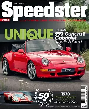 Speedster N°56 – Mai-Juin 2020 [Magazines]