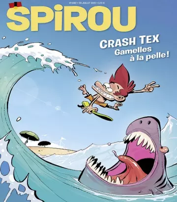 Le Journal De Spirou N°4397 Du 20 Juillet 2022  [Magazines]