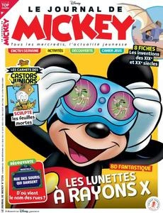 Le Journal de Mickey - 15 Novembre 2023 [Magazines]