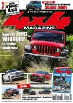 4×4 Magazine N°424 – Août-Septembre 2018 [Magazines]