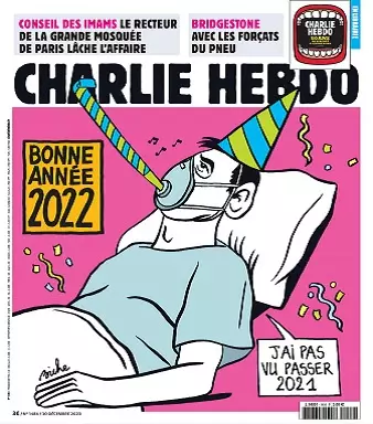 Charlie Hebdo N°1484 Du 30 Décembre 2020 [Journaux]