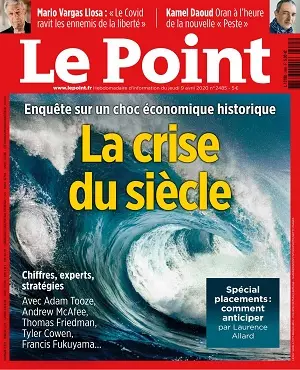 Le Point N°2485 Du 9 Avril 2020 [Magazines]