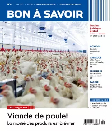 Bon à Savoir N°6 – Juin 2021 [Magazines]