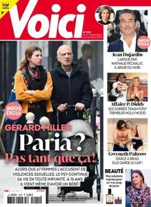 Voici - 27 Septembre 2024 [Magazines]