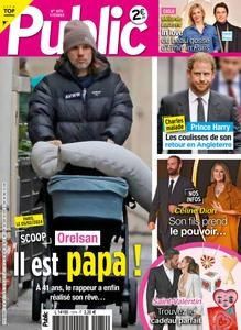 Public N.1074 - 9 Février 2024  [Magazines]