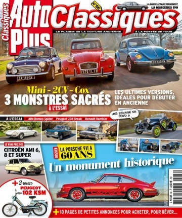 Auto Plus Classiques N°66 – Avril-Mai 2023 [Magazines]