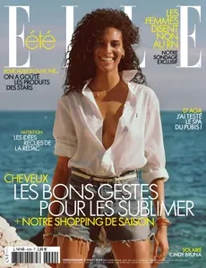 Elle France N.4099 - 11 Juillet 2024 [Magazines]