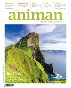 Animan Édition française N.242 - Août-Septembre 2024 [Magazines]