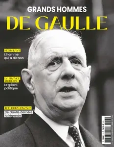 Grands Hommes N.13 - Mars-Avril-Mai 2025 [Magazines]