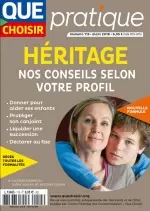 Que Choisir Pratique n°115 - Mars 2018 [Magazines]