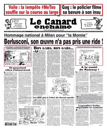 Le Canard Enchaîné N°5353 Du 14 Juin 2023  [Journaux]