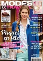 Modes & Travaux - Avril 2018 [Magazines]