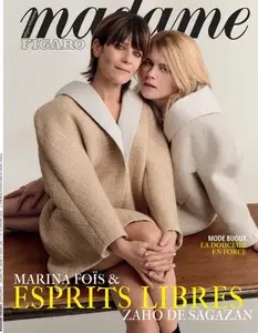 Madame Figaro - 17 Janvier 2025 [Magazines]