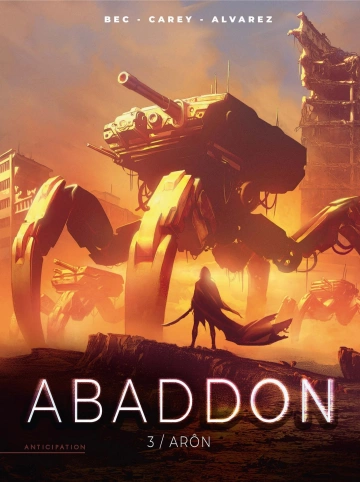 Abaddon Tome 3 - Arôn [BD]