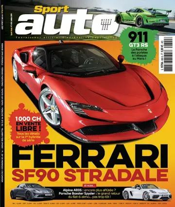 Sport Auto N°690 – Juillet 2019 [Magazines]