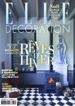 Elle Décoration - novembre 2017  [Magazines]