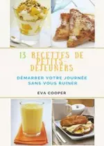 13 recettes de petits-déjeuners [Livres]