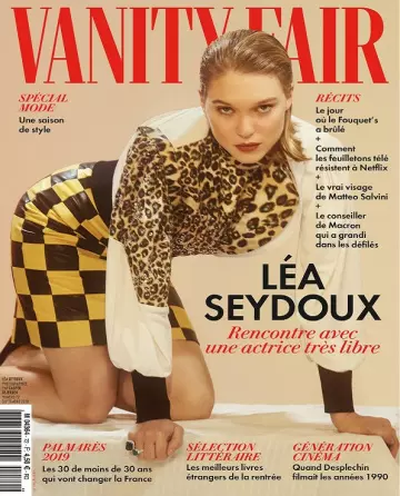 Vanity Fair N°72 – Septembre 2019 [Magazines]