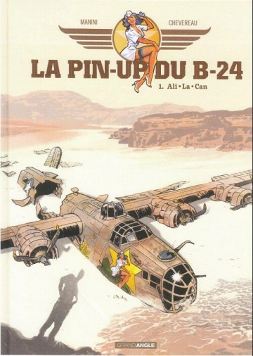 LA PIN-UP DU B-24 – Intégrale  [BD]