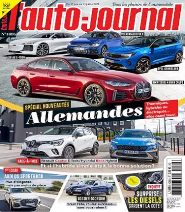 L’Auto-Journal N°1086 Du 17 Juin 2021 [Magazines]