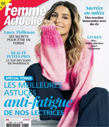 Femme Actuelle N°1988 Du 31 Octobre 2022 [Magazines]