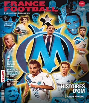 France Football N°3917 – Avril 2022 [Magazines]