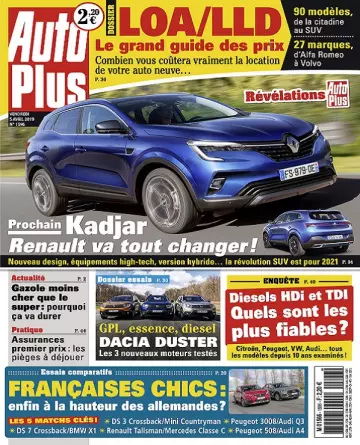 Auto Plus N°1596 Du 5 Avril 2019 [Magazines]