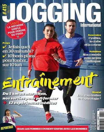 Jogging International N°415 – Mai 2019 [Magazines]